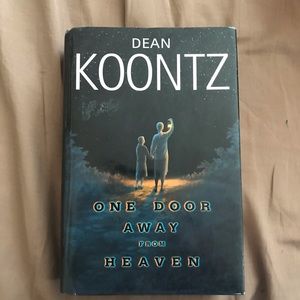 Dean Koontz book One Door Away from Heaven (LP)